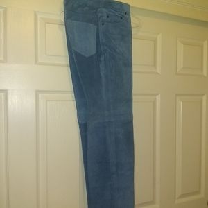Black leathers pant